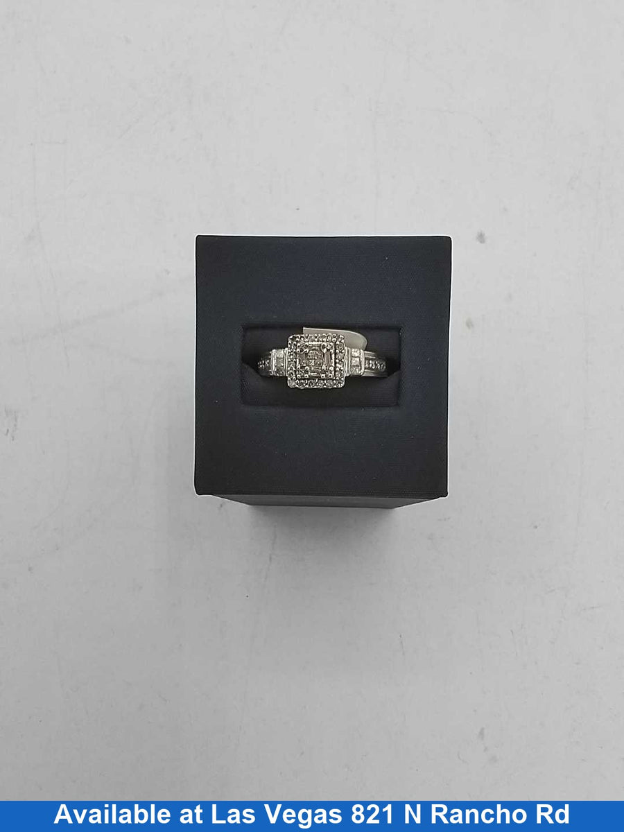 Women's Ring - Yellow Gold 10k (.417) 4.2 grams Size 20
