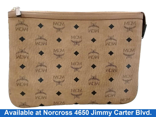 Mcm 10032303 Beige / Tan Purse / Handbag