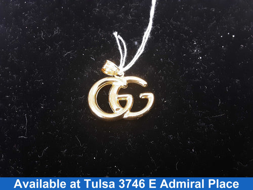 Symbol Pendant - Yellow Gold 18k (.750) 1.9 grams