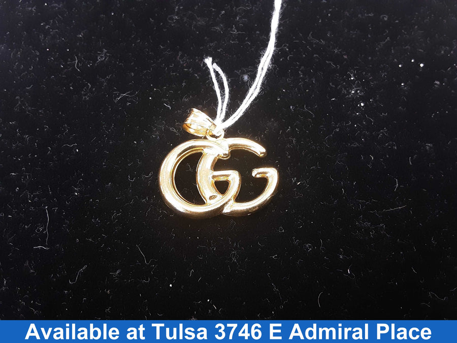Symbol Pendant - Yellow Gold 18k (.750) 1.9 grams