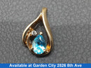Nugget Pendant - Yellow Gold 10k (.417) 2.3 grams