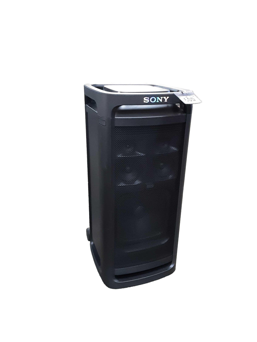 Sony Yy7864e Black Floor Speaker
