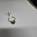 Women's Ring - Yellow Gold 10k (.417) 3 grams Size 7