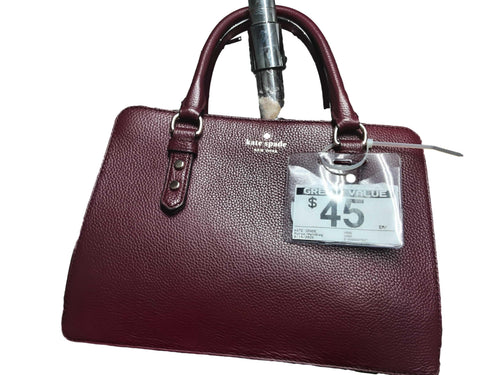 Kate Spade V095 Purple Purse / Handbag