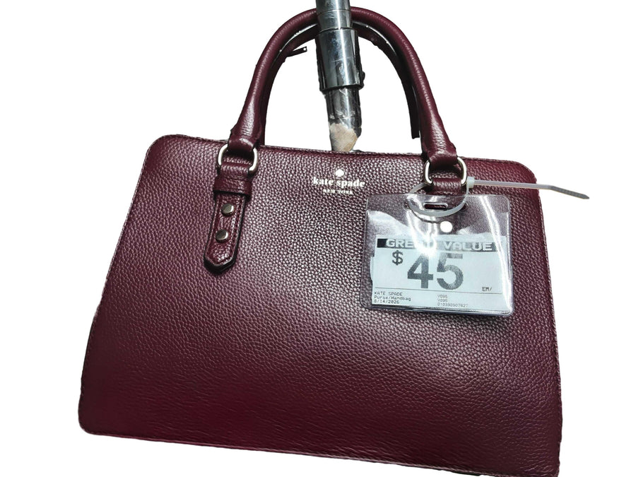 Kate Spade V095 Purple Purse / Handbag