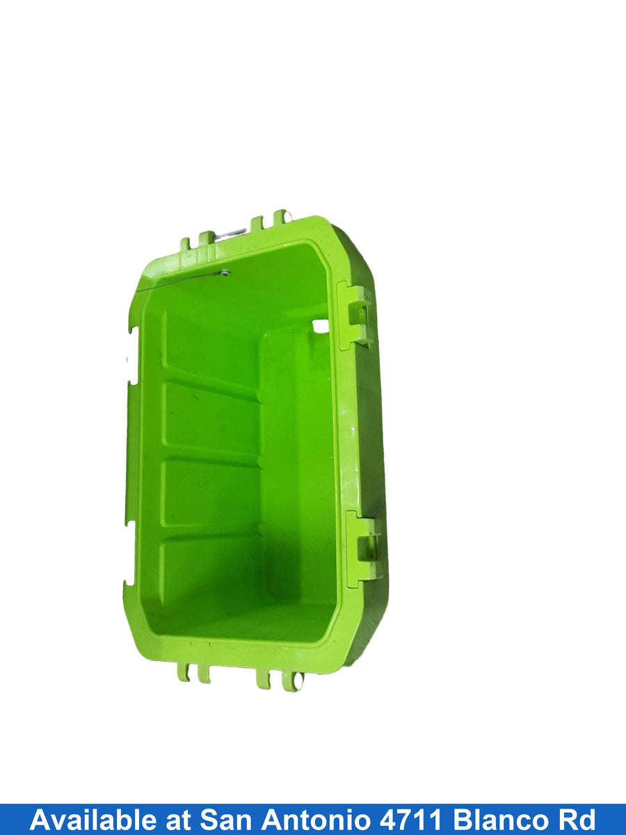Igloo Bmx Moonscape Yellow Green Cooler