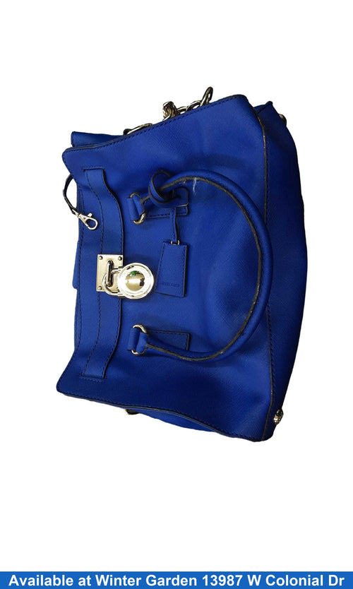 Michael Kors Blue Purse / Handbag