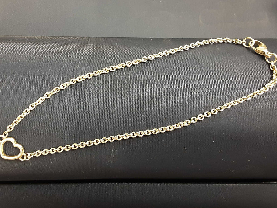 Bracelet - Silver 4.5 grams 10 inch