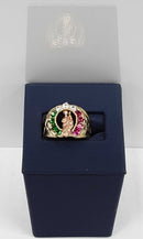 Women's Ring - Yellow Gold 10k (.417) 3.9 grams Size 8