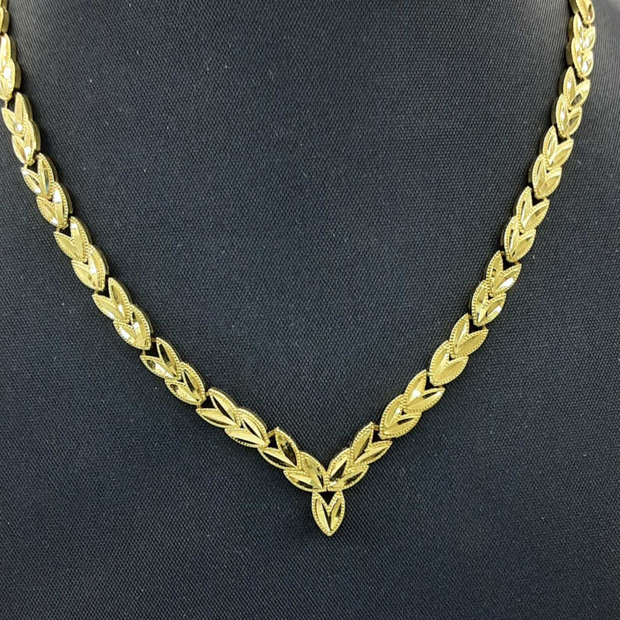 Wheat Chain - Yellow Gold 10k (.417) 9.7 grams 18 inch