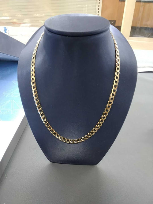 Cuban Link Chain - Yellow Gold 14k (.585) 20.9 grams 24 inch