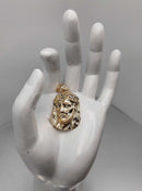 Religious Pendant - Yellow Gold 10k (.417) 4.9 grams