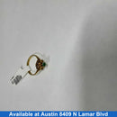 Women's Ring - Yellow Gold 18k (.750) 1.6 grams Size 8.5