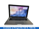 Apple A1278 Apple M1 4 Gb 64 Gb Silver Laptop