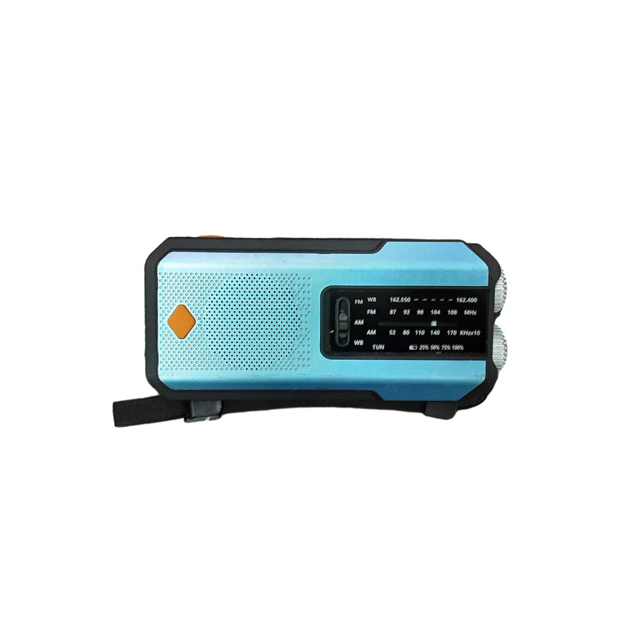 Prociv Blue Short Wave Radio
