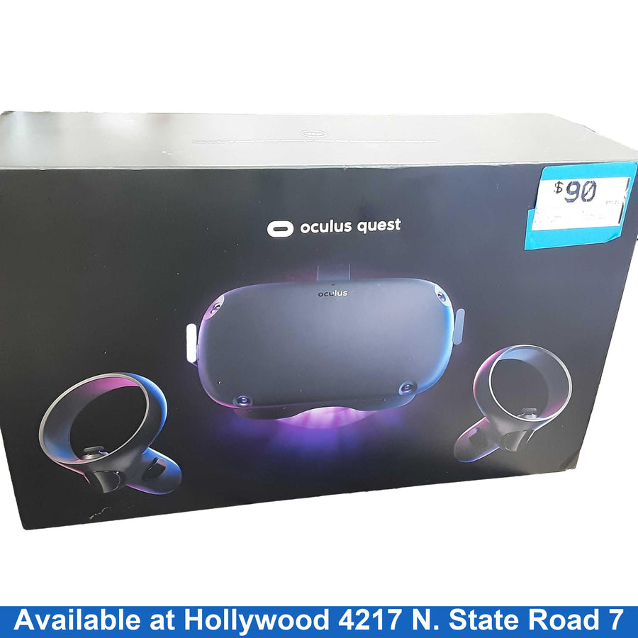 Meta Quest 1 64 Gb Black Virtual Reality Device