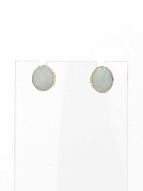 Earrings - Yellow Gold 10k (.417) 2 grams
