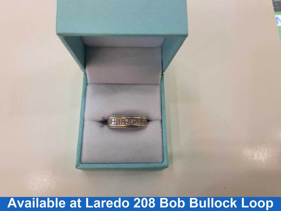 Ring - Wedding Band - Yellow Gold 10k (.417) 4.6 grams Size 20