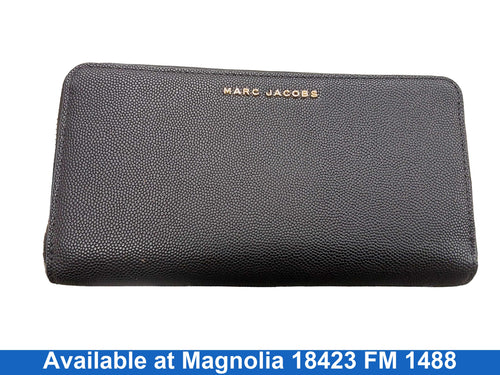 Marc Jacobs Rclb3212 Black Wallet