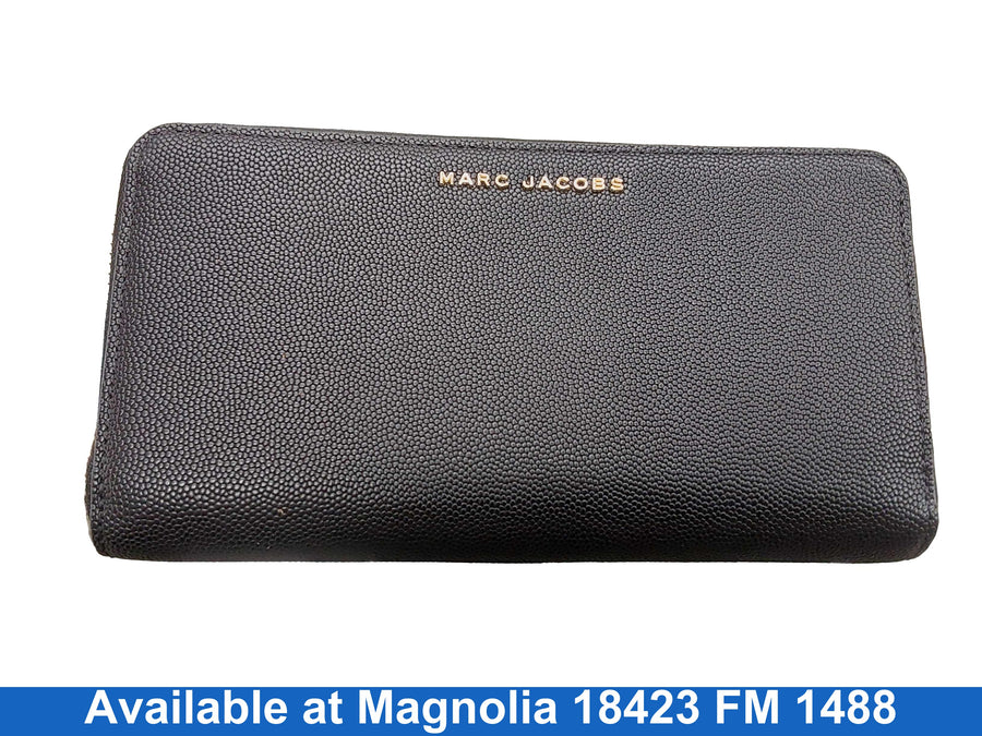 Marc Jacobs Rclb3212 Black Wallet