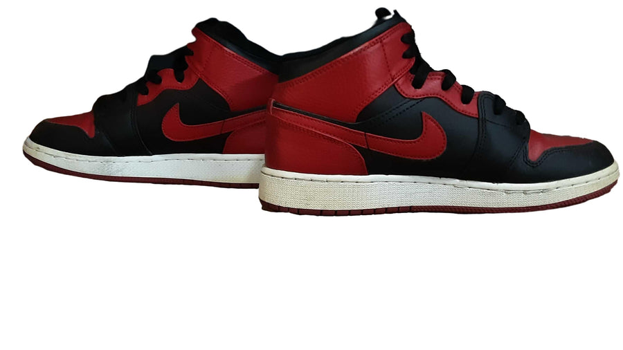 Jordan Jordan 1 Mid Banned (2020) Red