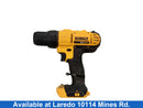 Dewalt Dcd771 Yellow Cordless Standard Drill
