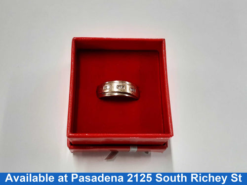 Women's Ring - White Gold 10k (.417) 4.49 grams Size 10