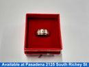 Women's Ring - White Gold 10k (.417) 4.49 grams Size 10