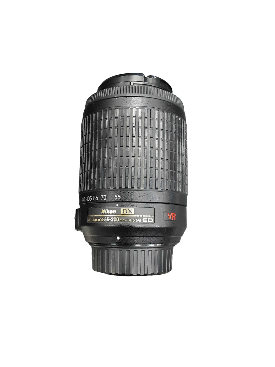 Nikon 55-200 Black Photographic Lens