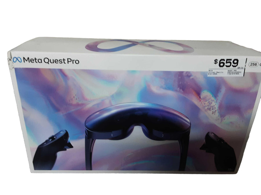 Meta Quest Pro 256 Gb Black Virtual Reality Device