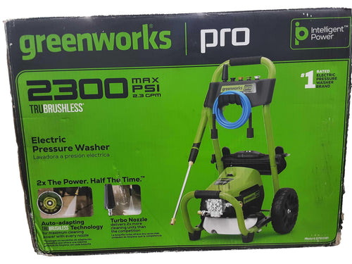 Ryobi Ry121850vnm Green Corded Pressure Washer
