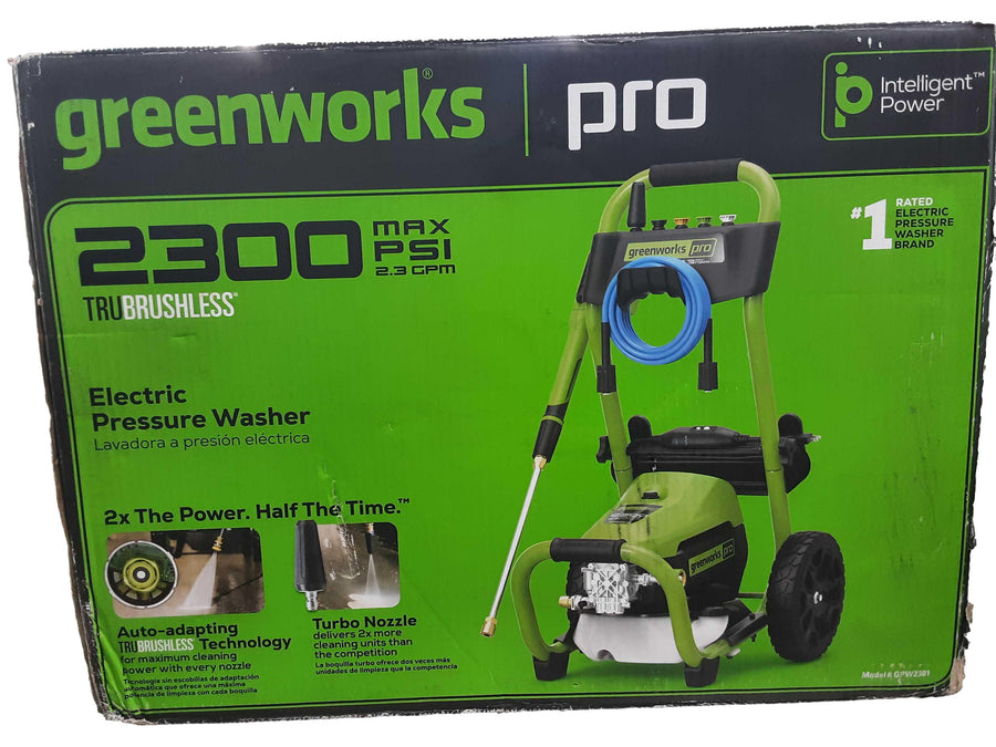 Ryobi Ry121850vnm Green Corded Pressure Washer