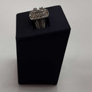 Women's Ring - White Gold 10k (.417) 6.5 grams Size 6.5