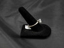 Ring - Engagement Set - Yellow Gold 14k (.585) 2.2 grams Size 6.5