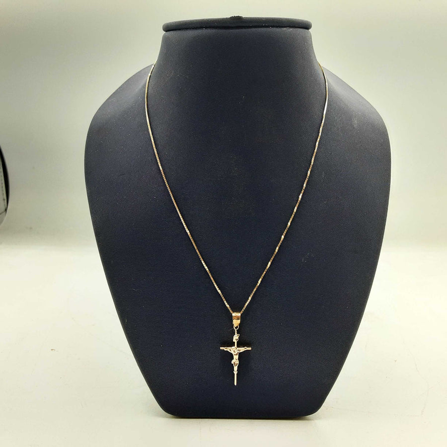 Chain - Yellow Gold 14k (.585) 2.3 grams 16 inch