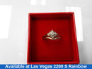 Ring - Engagement Set - Yellow Gold 14k (.585) 3.8 grams Size 14
