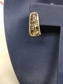 Jacket Earrings - Yellow Gold 10k (.417) 1.5 grams