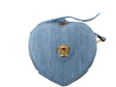 Versace 1006506 Blue Purse / Handbag