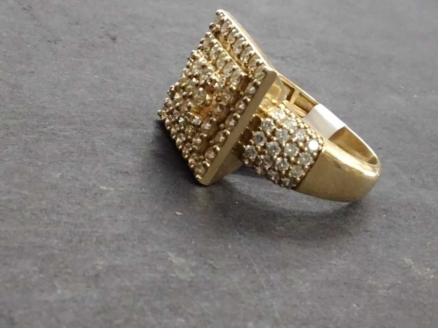 Men's Ring - Yellow Gold 10k (.417) 11.1 grams Size 11