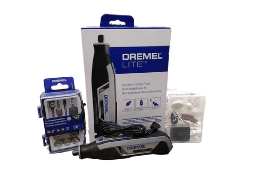 Dremel Lite Gray Cordless Rotary Tool