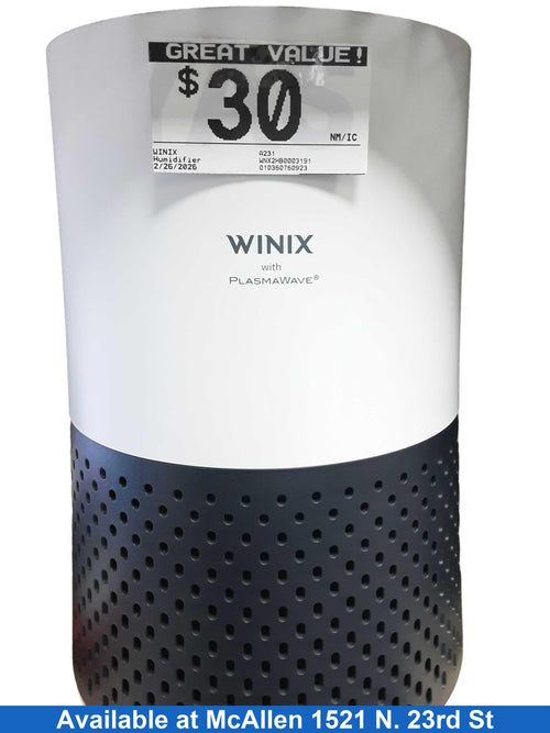 Winix A231 White Purifier / Humidifier / Dehumidifier