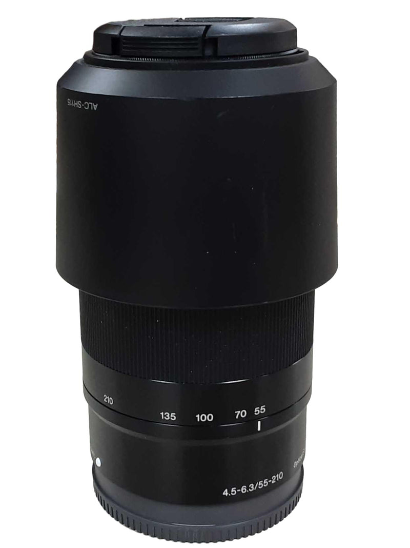 Sony Sel55210 Black Photographic Lens