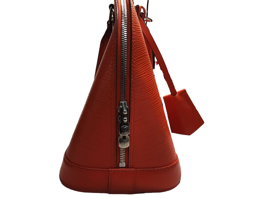 Louis Vuitton Alma Pm Red Purse / Handbag