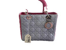 Christian Dior Cannage Pink Purse / Handbag