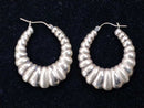 Shrimp Earrings - Yellow Gold 10k (.417) 5.2 grams