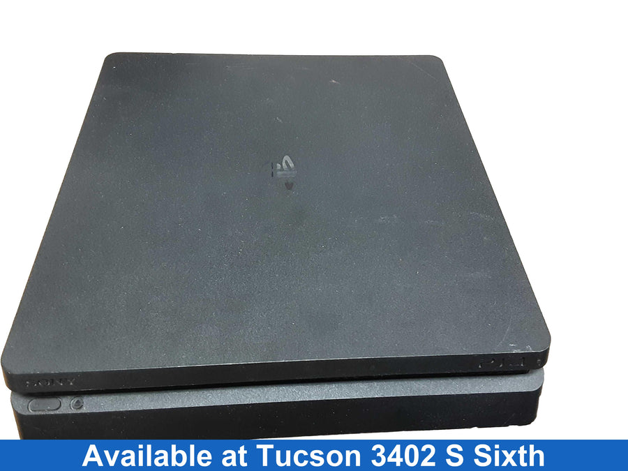 Sony Playstation 4 (Slim - 1tb) 1 Tb Black Video Game Console