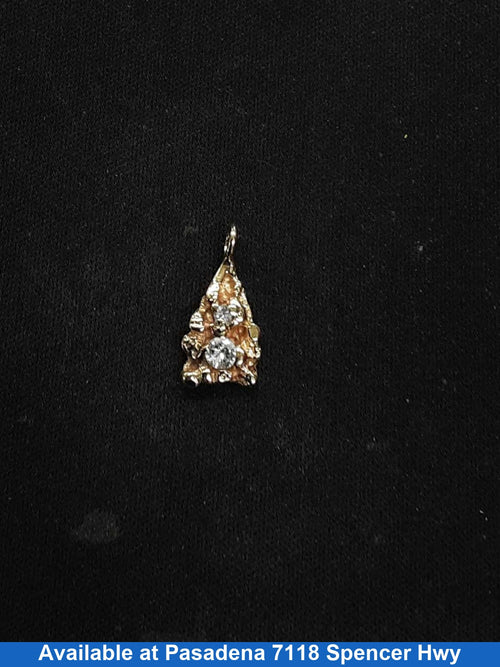 Nugget Pendant - Yellow Gold 14k (.585) 1.6 grams