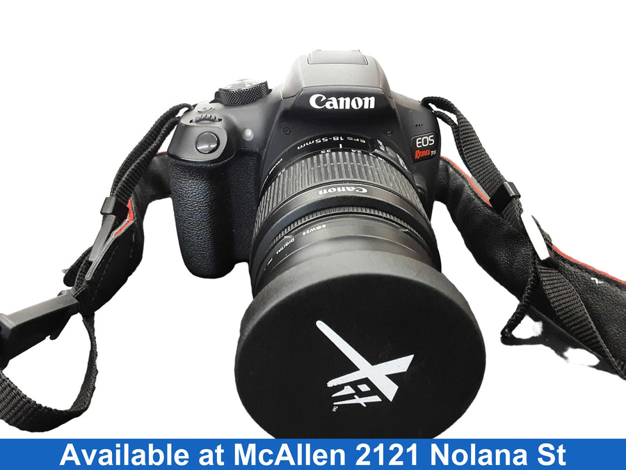 Canon Ds126621 Black Digital SLR Camera