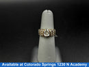 Women's Ring - Yellow Gold 14k (.585) 7.9 grams Size 6