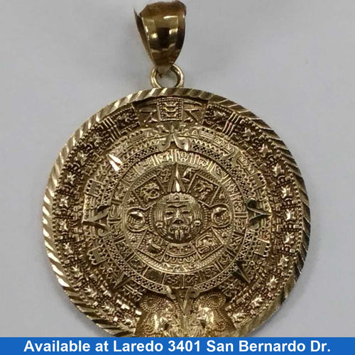 Religious Pendant - Yellow Gold 10k (.417) 17.5 grams